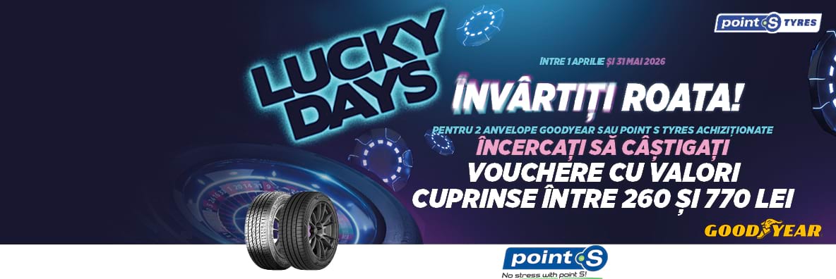 Kick Off Lucky Days 2026!!